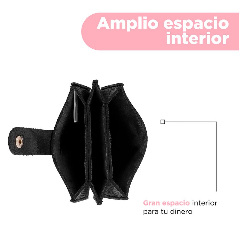 Tarjetero-de-moda-miniso-con-letras-doradas-negro-Miniso-4-14994