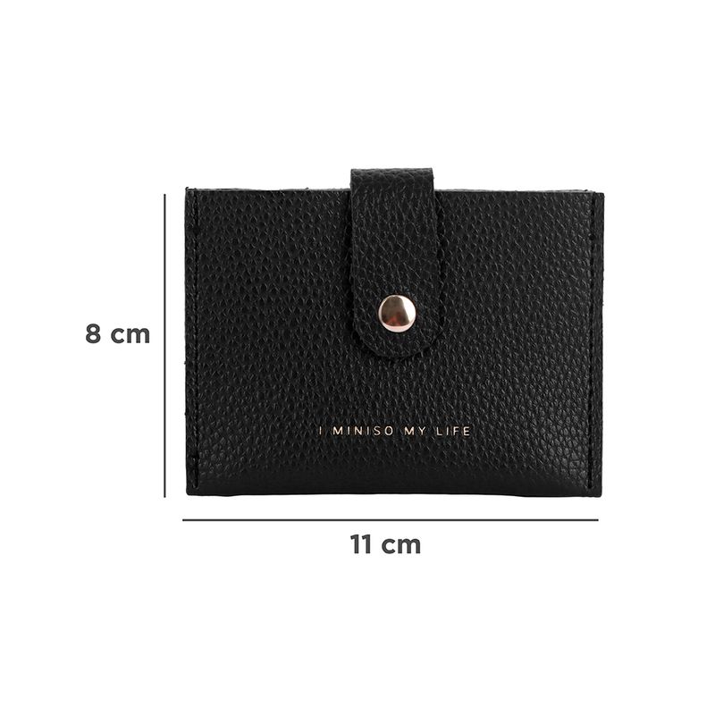 Tarjetero-de-moda-miniso-con-letras-doradas-negro-Miniso-8-14994
