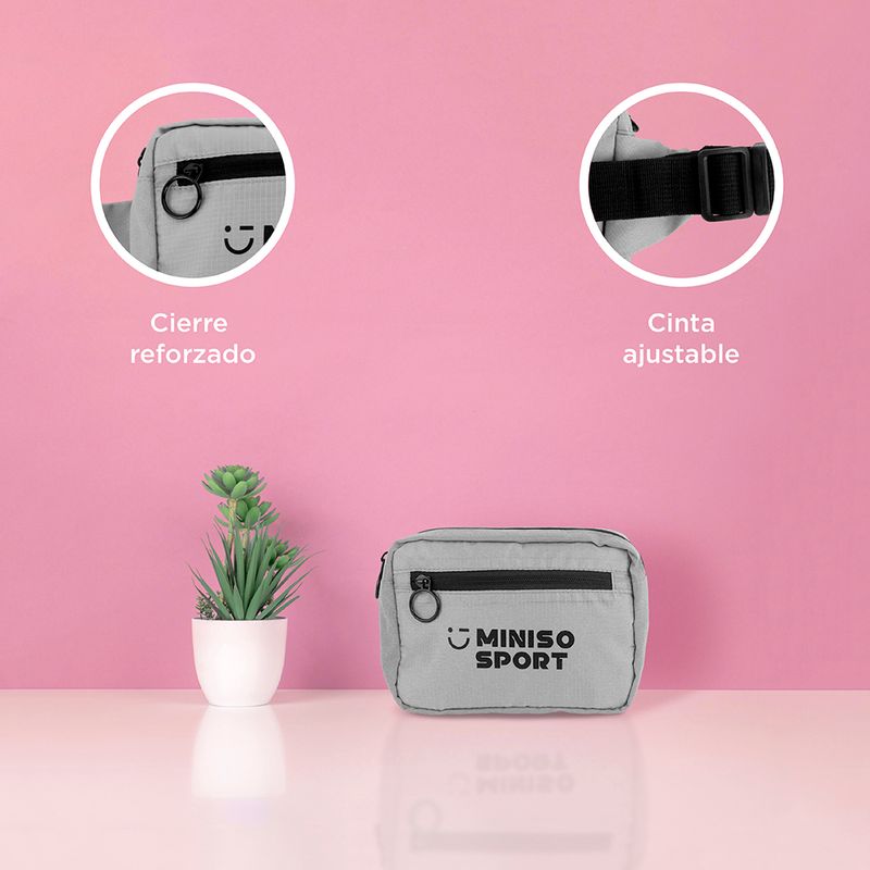 Cangurera-deportiva-serie-4-0-miniso-gris-Miniso-5-15033