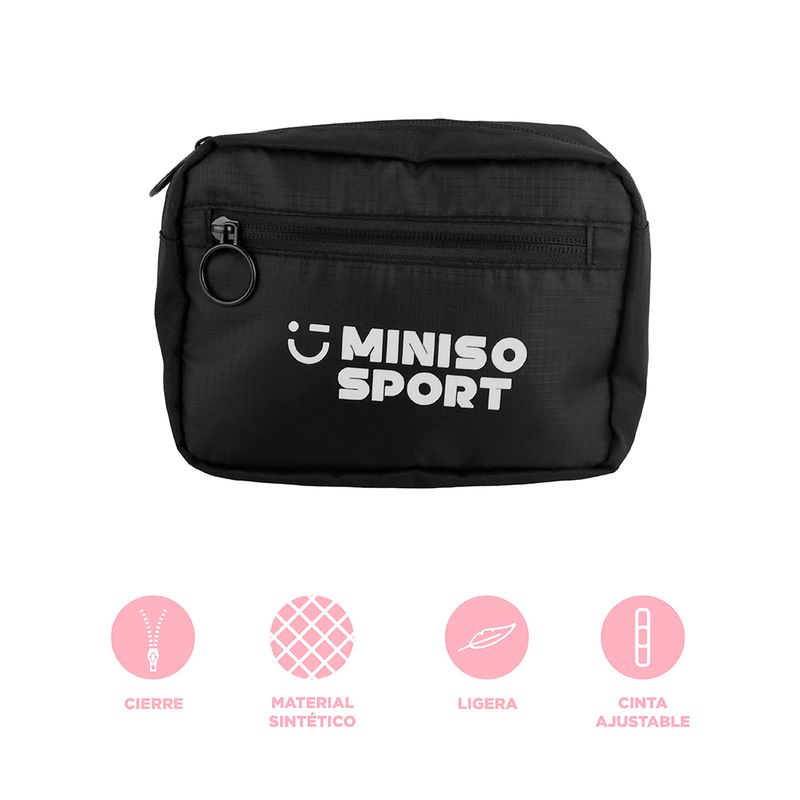Cangurera-deportiva-serie-4-0-miniso-negro-Miniso-3-15034