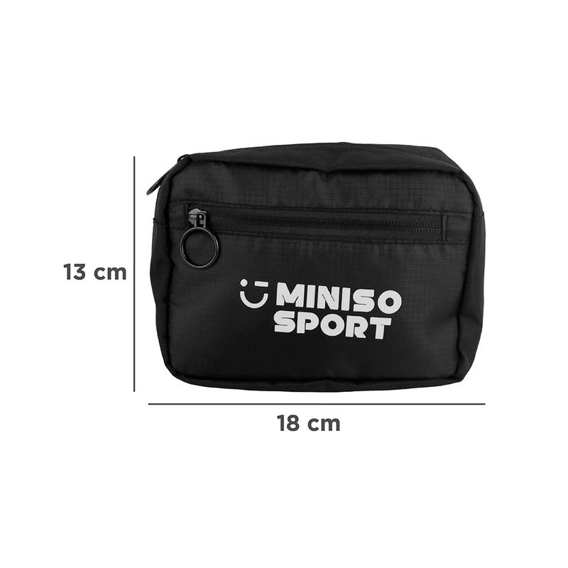Cangurera-deportiva-serie-4-0-miniso-negro-Miniso-7-15034