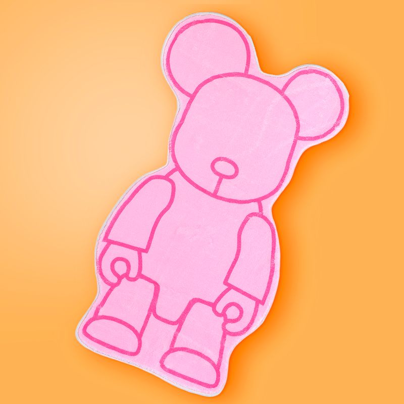 Tapete-decorativo-alfombrilla-larga-qee-rosa-el-ctrico-mickey-Disney-2-15049