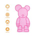 Tapete-decorativo-alfombrilla-larga-qee-rosa-el-ctrico-mickey-Disney-3-15049