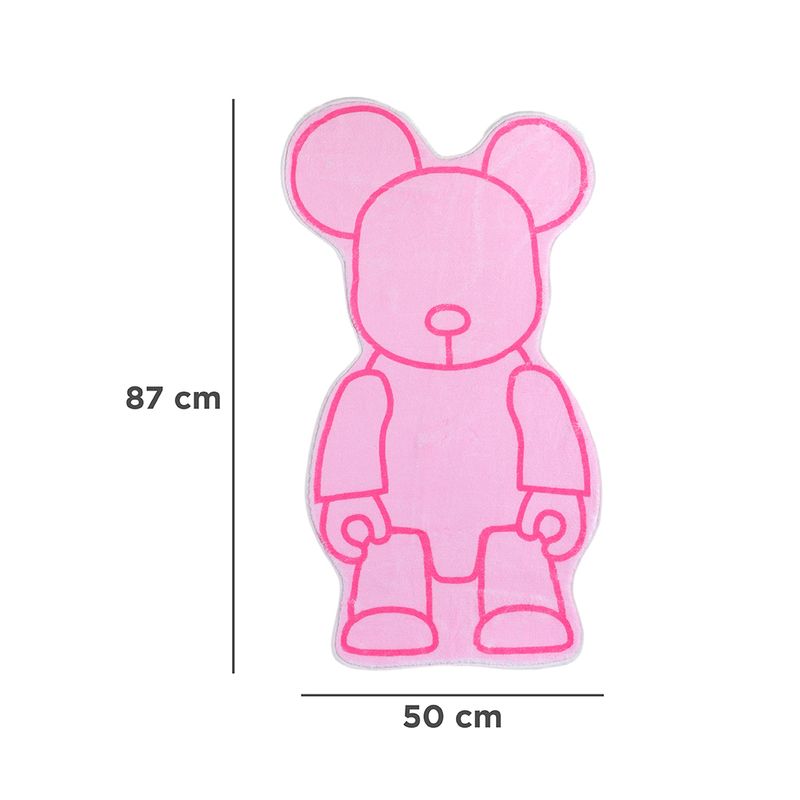 Tapete-decorativo-alfombrilla-larga-qee-rosa-el-ctrico-mickey-Disney-5-15049
