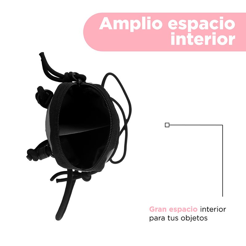 Mini-bolso-porta-celular-miniso-vitality-mix-gris-claro-Miniso-4-15095