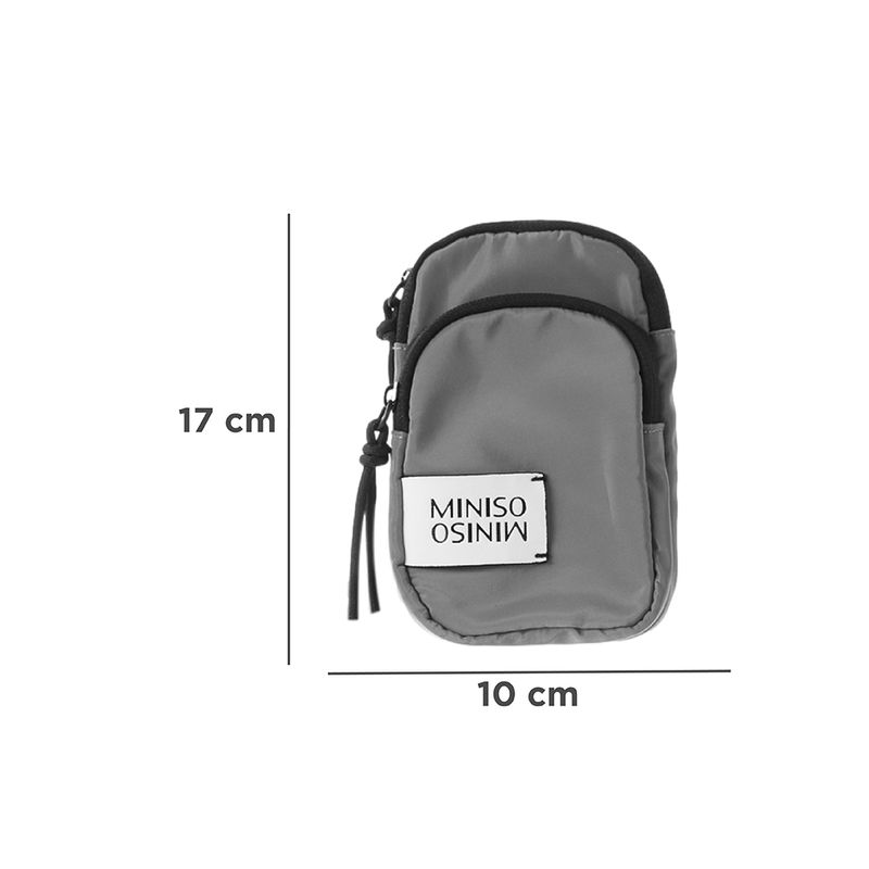 Mini-bolso-porta-celular-miniso-vitality-mix-gris-claro-Miniso-8-15095