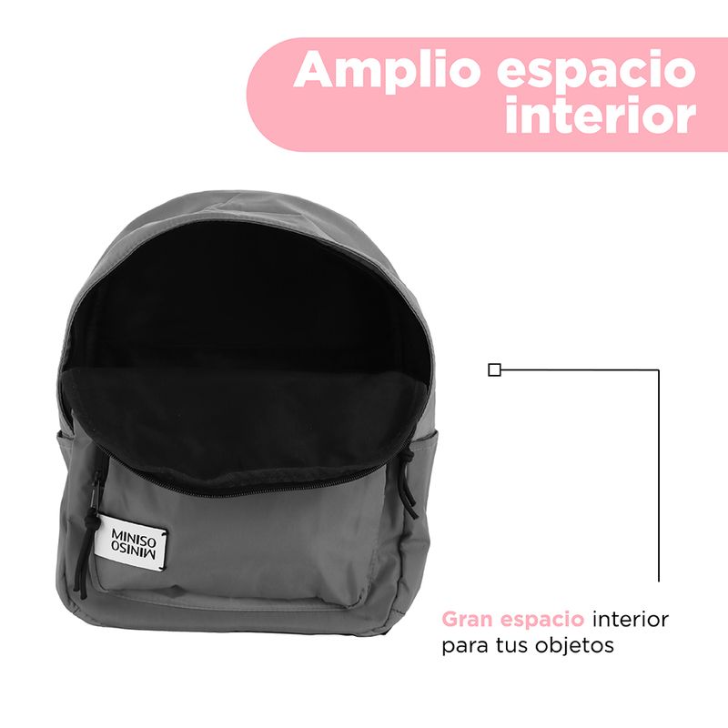 Mochila-deportiva-miniso-vitality-mix-gris-oscuro-Miniso-4-15098