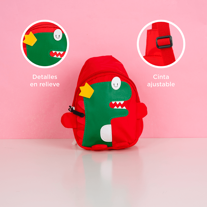 Mini-bolso-infantil-miniso-dinosaurio-rojo-Miniso-6-15100