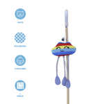 Vara-para-gato-serie-arco-ris-nube-18cm-x-8cm-Miniso-4-15185