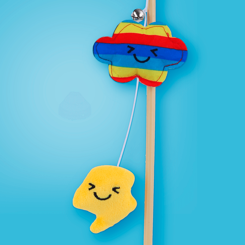 Varita-para-gatos-de-la-serie-rainbow-nube-relampago-18cm-x-8cm-Miniso-3-15186