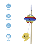 Varita-para-gatos-de-la-serie-rainbow-nube-relampago-18cm-x-8cm-Miniso-4-15186