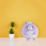 Peluche-serie-chunky-redondo-unicornio-morado-30cm-x-25cm-x-30cm-Miniso-2-15292
