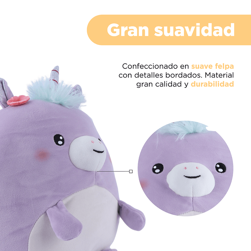 Peluche-serie-chunky-redondo-unicornio-morado-30cm-x-25cm-x-30cm-Miniso-5-15292