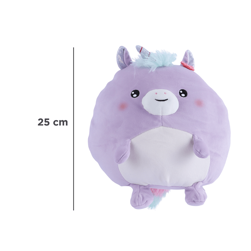 Peluche-serie-chunky-redondo-unicornio-morado-30cm-x-25cm-x-30cm-Miniso-8-15292