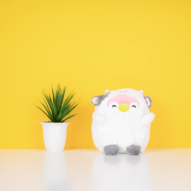Peluche serie 12 signos del zodiaco chino buey 12cm x 16cm x 19cm -  Miniso