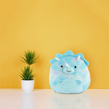 Peluche serie chunky redondo  dragon spectrum 30cm -  Miniso