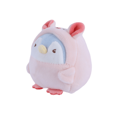 Peluche antiestrés serie penguin disfraz cerdito 8.2cm x 7cm x 11.5cm -  Miniso