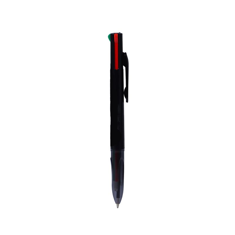 Lapicero-negro-de-4-colores-retr-ctil-1-0-mm-rojo-verde-azul-negro-Miniso-1-14843
