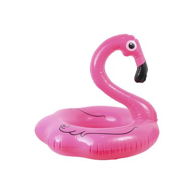 Inflables y salvavidas anillo de natación de flamingo rosa de 60 cm -  Miniso