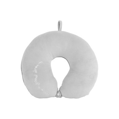 Almohada de viaje clásica gris 28cm -  Miniso