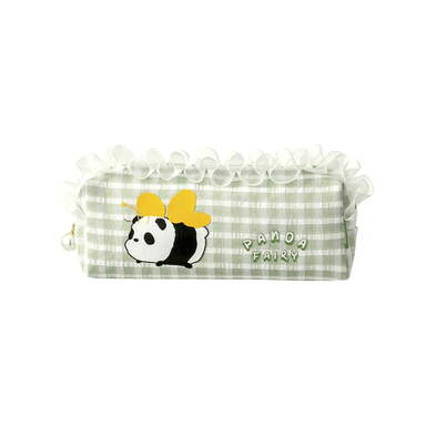Cartuchera decorada con encaje de la serie panda de china miniso -  Miniso