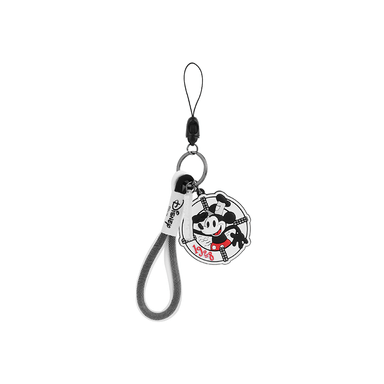 Adorno celular colgante retro redondo mickey mouse -  Disney