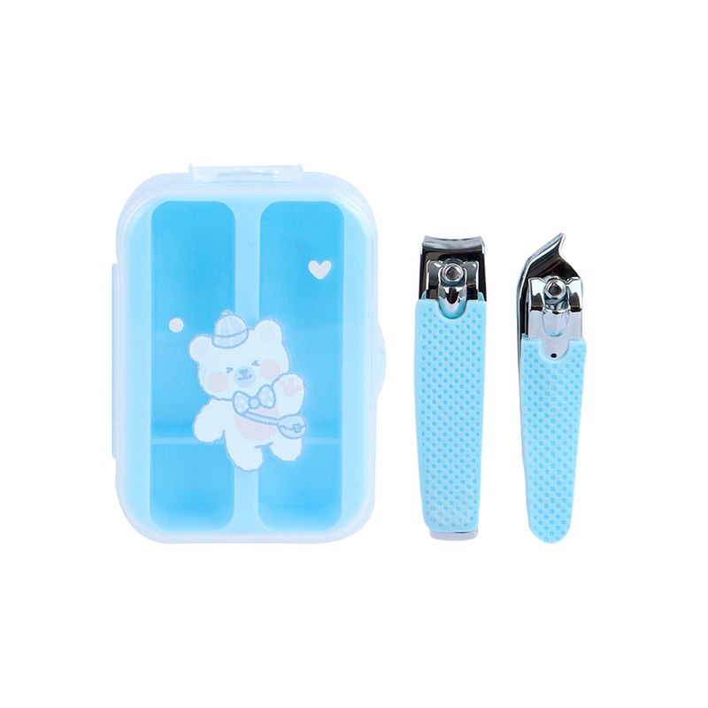Juego-de-manicure-de-2-piezas-cortau-as-azul-Mini-Family-1-14960
