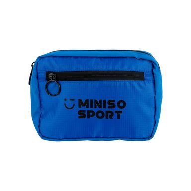 Cangurera deportiva serie 4.0 miniso azul -  Miniso