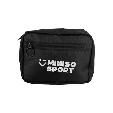 Cangurera deportiva serie 4.0 miniso negro -  Miniso