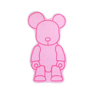 Tapete decorativo alfombrilla larga qee rosa eléctrico mickey -  Disney