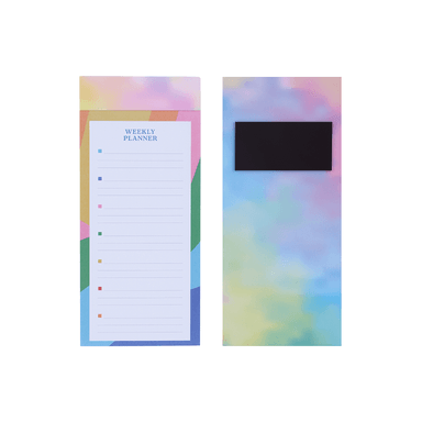 Bloc de notas rainbow series 50 hojas 22.6cm x 10.1cm -  Miniso