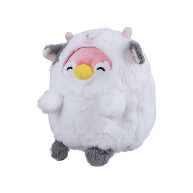 Peluche serie 12 signos del zodiaco chino buey 12cm x 16cm x 19cm -  Miniso