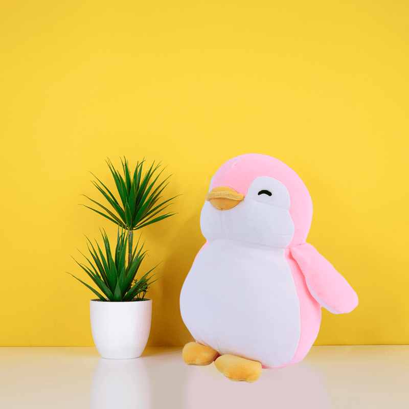 Peluche-peluche-ping-ino-rosa-27cm-serie-mini-family-Mini-Family-2-15454