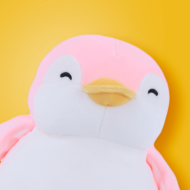 Peluche peluche pingüino rosa 27cm serie mini family -  Mini Family