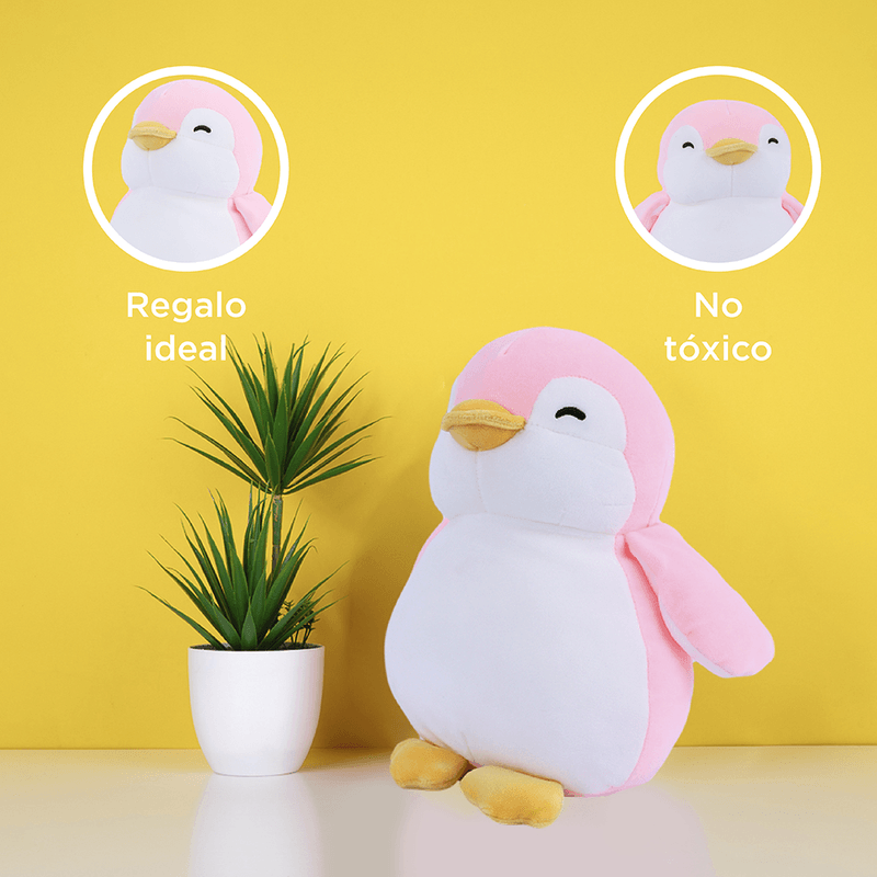 Peluche-peluche-ping-ino-rosa-27cm-serie-mini-family-Mini-Family-6-15454