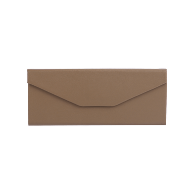 Estuche para lentes plegable triangular miniso café -  Miniso