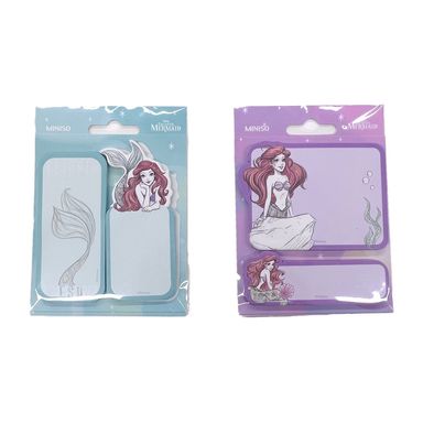 Post it colección disney la sirenita magnéticas 2 modelos surtidos 15cm x 9.7cm la sirenita -  Disney