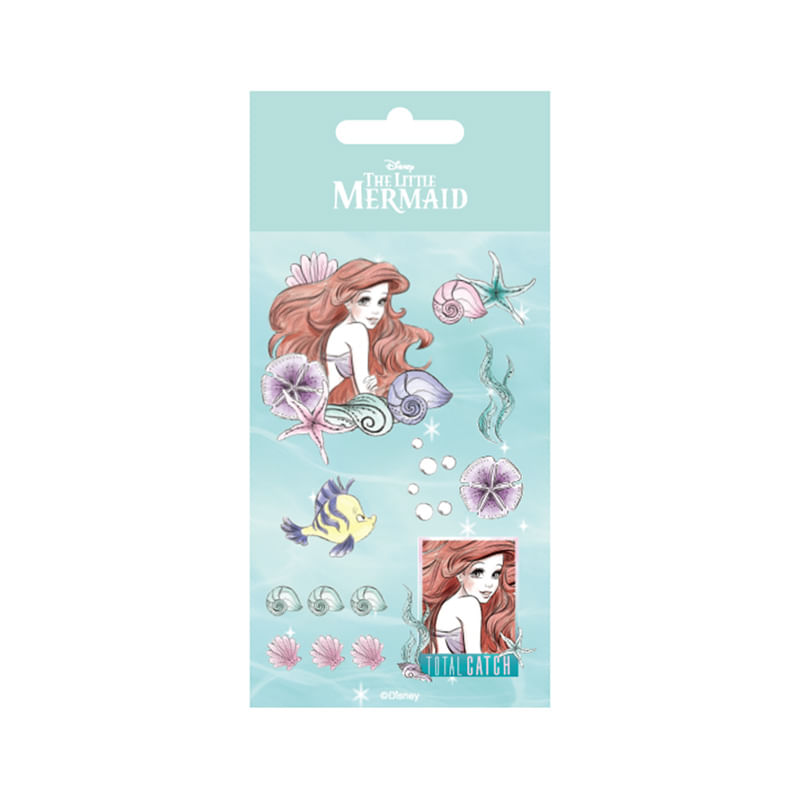 Stickers-epoxi-colecci-n-disney-2-modelos-surtidos-11cm-x-9-5cm-La-Sirenita-1-15235