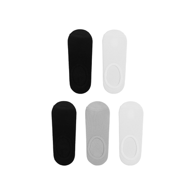 Protector de pie para hombre mesh colores mixtos 5 pzas - Miniso