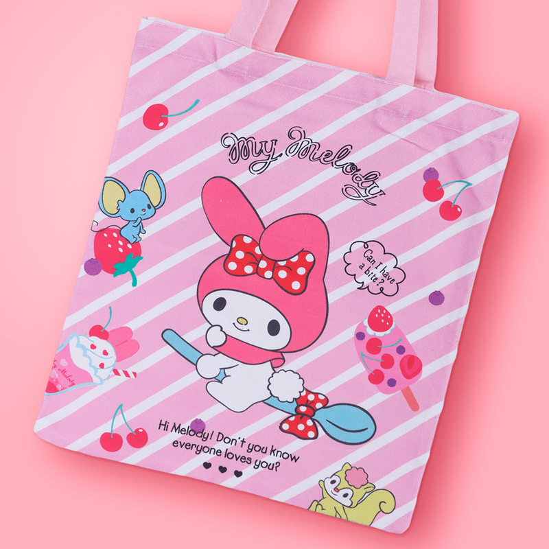 Bolsa-de-compras-de-tela-sanrio-my-melody-rosa-Sanrio-3-10144