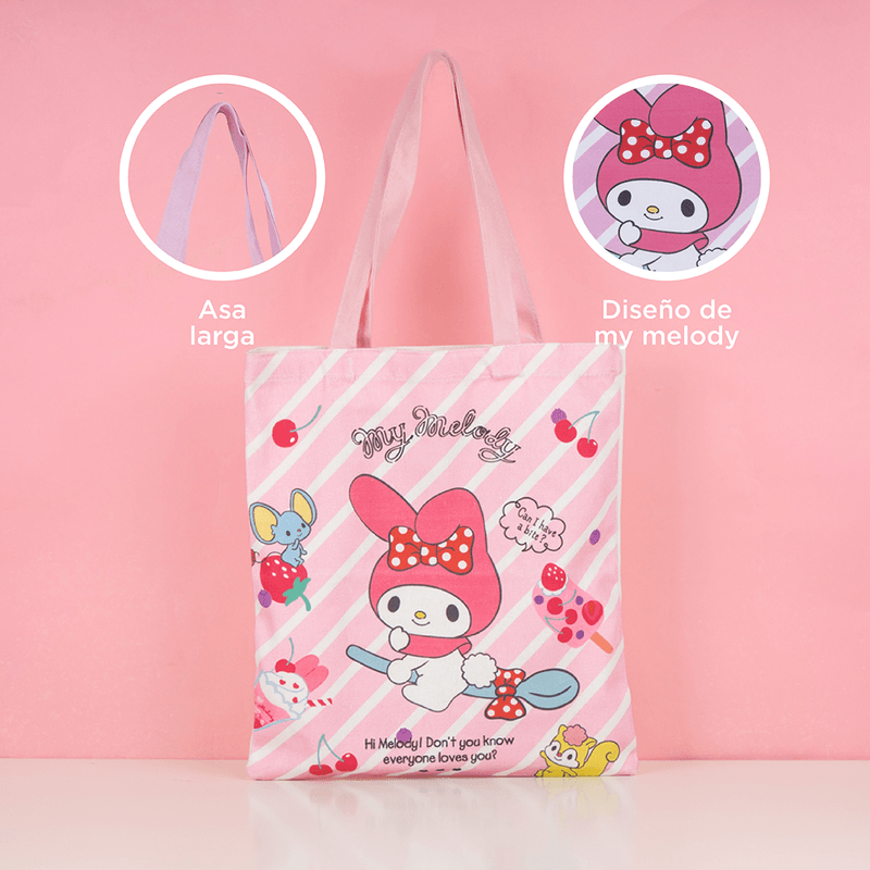 Bolsa-de-compras-de-tela-sanrio-my-melody-rosa-Sanrio-5-10144