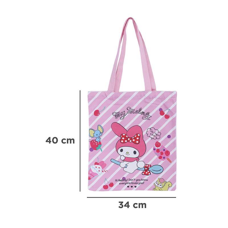 Bolsa-de-compras-de-tela-sanrio-my-melody-rosa-Sanrio-7-10144