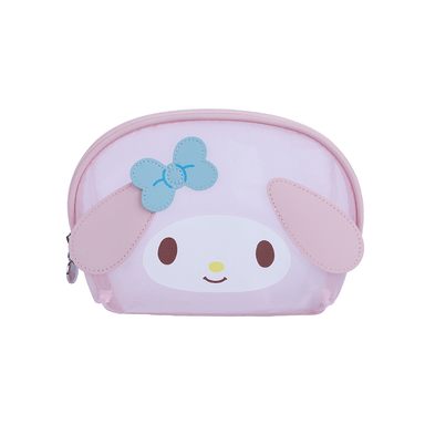 Bolsa de maquillaje de malla circular my melody sanrio -  Sanrio