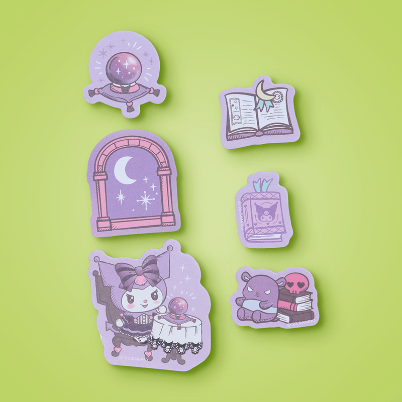 Notas-adhesivas-de-kuromi-11-9cm-x-10cm-x-0-4cm-Sanrio-3-12625