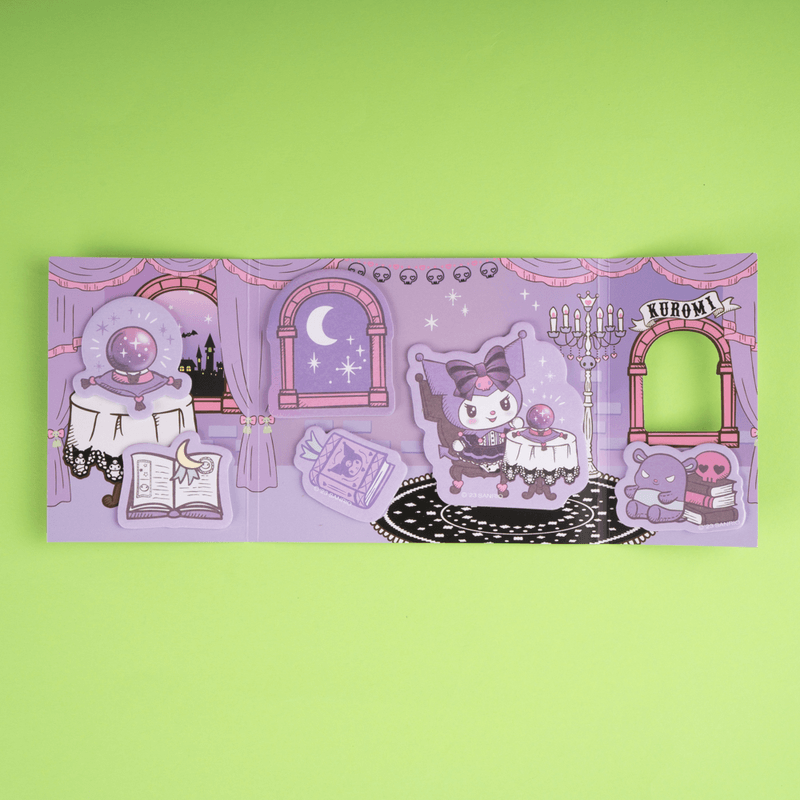 Notas-adhesivas-de-kuromi-11-9cm-x-10cm-x-0-4cm-Sanrio-5-12625