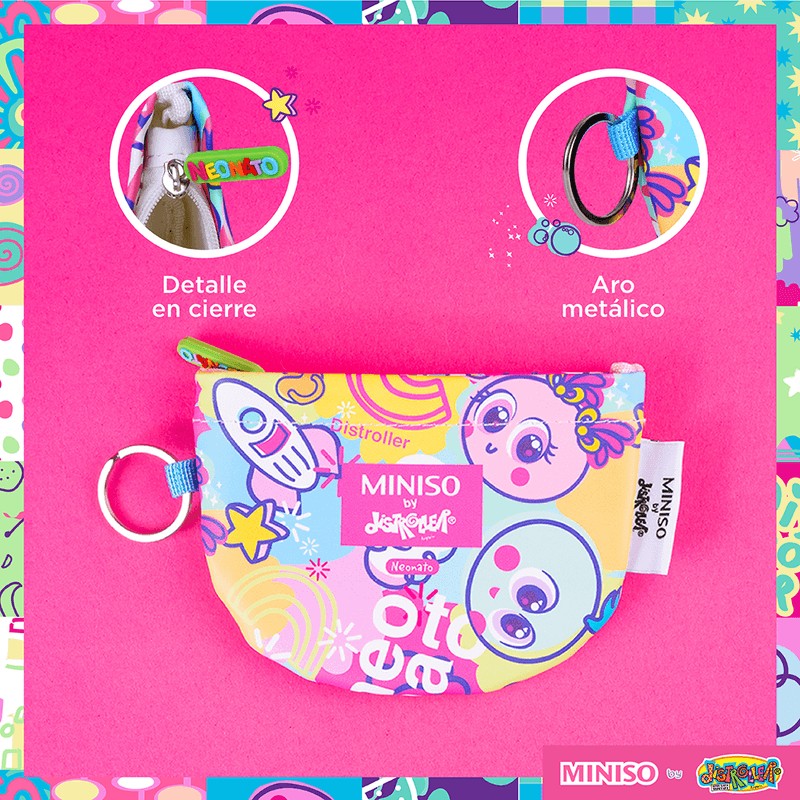Monedero-miniso-by-distroller-neonato-multicolor-Distroller-5-15623