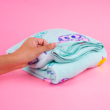 Toalla de baño miniso by distroller neonatos aqua -  Distroller