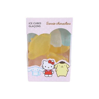 Molde para cubos de hielo reutilizable personajes sanrio diseños mixtos 12 pzas -  Sanrio