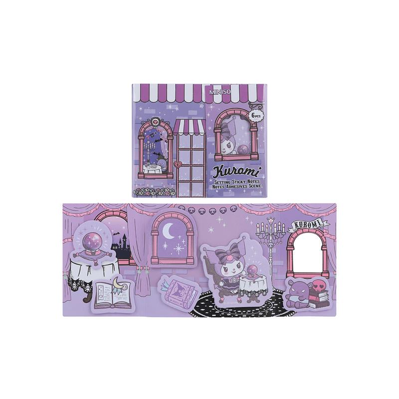 Notas-adhesivas-de-kuromi-11-9cm-x-10cm-x-0-4cm-Sanrio-1-12625