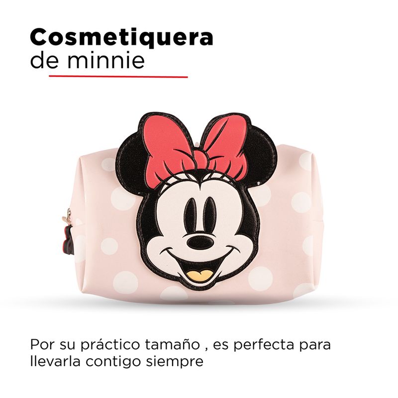 Cosmetiquera-cuadrada-polka-dots-minnie-mouse-rosa-Disney-3-6174